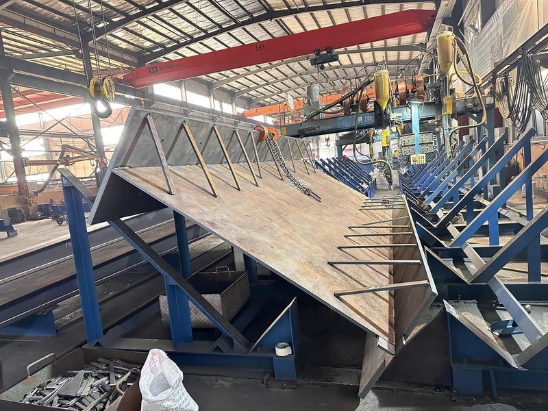 Qingdao KXD Steel Structure Co., Ltd প্রস্তুতকারকের উৎপাদন লাইন