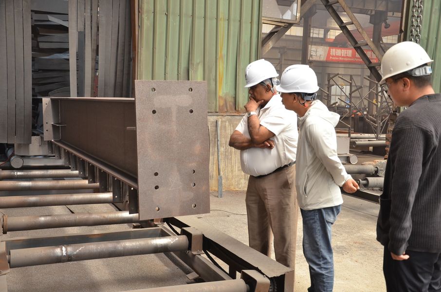 Qingdao KXD Steel Structure Co., Ltd প্রস্তুতকারকের উৎপাদন লাইন