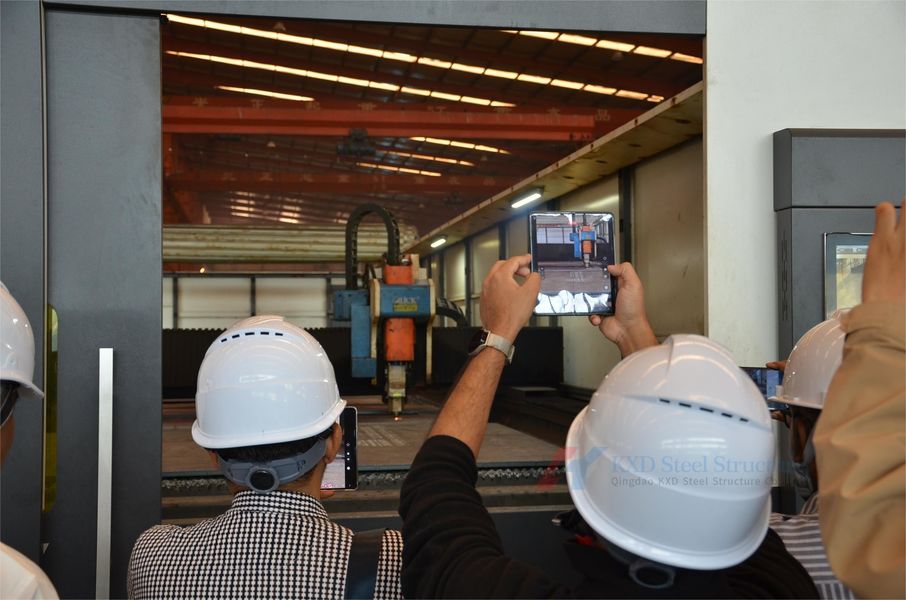 Qingdao KXD Steel Structure Co., Ltd প্রস্তুতকারকের উৎপাদন লাইন