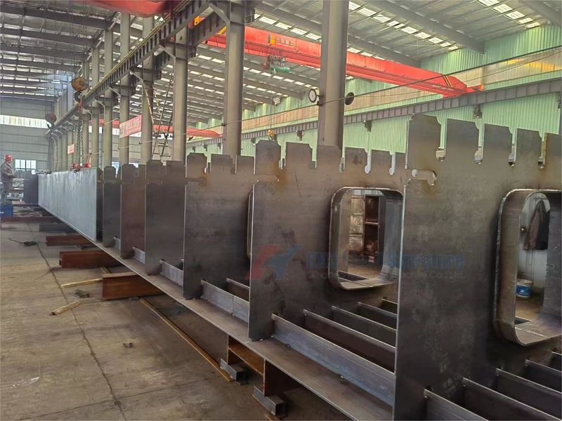 Qingdao KXD Steel Structure Co., Ltd প্রস্তুতকারকের উৎপাদন লাইন