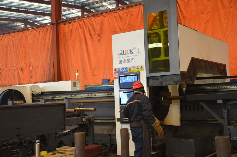 Qingdao KXD Steel Structure Co., Ltd প্রস্তুতকারকের উৎপাদন লাইন