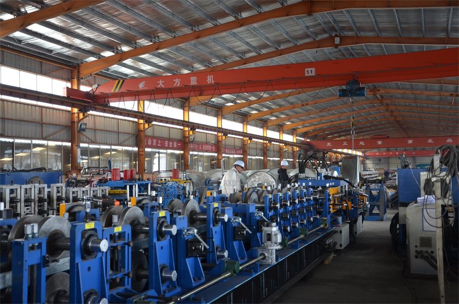Qingdao KXD Steel Structure Co., Ltd প্রস্তুতকারকের উৎপাদন লাইন
