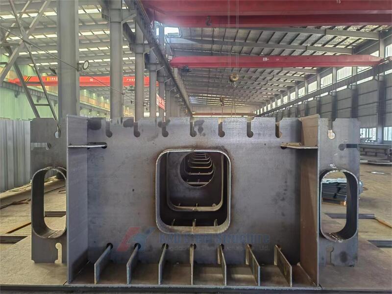 Qingdao KXD Steel Structure Co., Ltd প্রস্তুতকারকের উৎপাদন লাইন