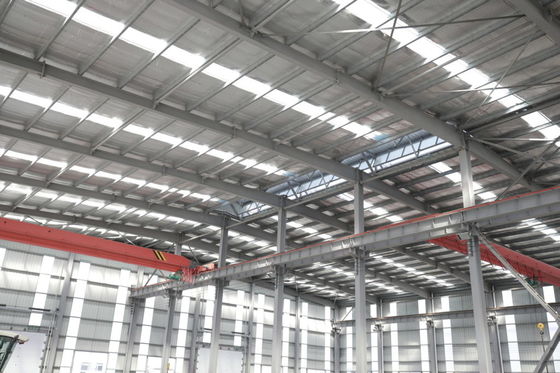 উইন্ডোজ কাস্টমাইজযোগ্য সঙ্গে corrugated / স্যান্ডউইচ প্যানেল ইস্পাত শ্যাড নির্মাণ