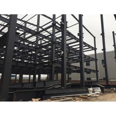 OEM উচ্চ লোড প্রিফ্যাব H বিম ইস্পাত কাঠামো স্টোরেজ গুদাম বিল্ডিং