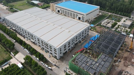 খরচ-কার্যকর ডিজাইন prefabricated ইস্পাত কাঠামো দ্রুত একত্রিত ধাতু গুদাম hangar