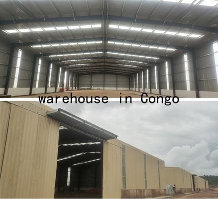 এইচ টাইপ স্টিলের কাঠামো নির্মাণ বাণিজ্যিক অফিস ভবন