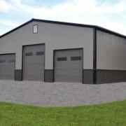 প্রিফ্যাব্রিকেটেড ইস্পাত কাঠামো গ্যারেজ শ্যাড বিল্ডিং নির্মাণ বিভিন্ন গাড়ির জন্য