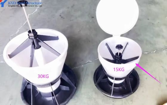 স্টেইনলেস স্টীল পিগারি ফার্ম সরঞ্জাম স্বয়ংক্রিয় পিগ ফিডার / ডাবল পিগ ট্রাউ