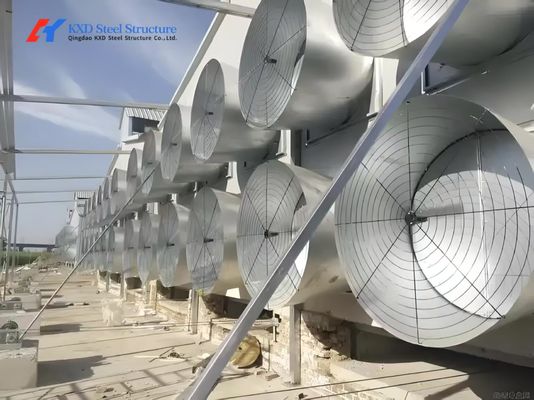 3 ফেজ একক ফেজ বায়ুচলাচল নিষ্কাশন ফ্যান 380V 1 বছরের ওয়ারেন্টি