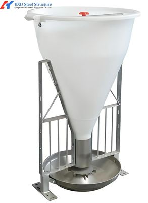 প্লাস্টিকের গরু শুকনো ভিজা ফিডার স্বয়ংক্রিয় শুকনো এবং ভিজা ফিডার পিগারি সরঞ্জাম