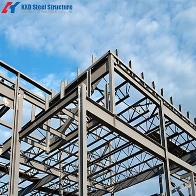 প্রিফ্যাব ইস্পাত গুদাম: ৬০ মিটার পর্যন্ত বৃহৎ ক্লিয়ার স্প্যান