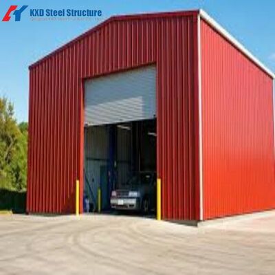 ধাতব কাঠামো প্রিফ্যাব বিল্ডিং ইস্পাত কাঠামো 3 ডি মডেল ডিজাইনের সাথে উচ্চ ভবন