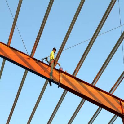Fast Installation Customizable Steel Workshop Building with High-Strength Steel Frame
