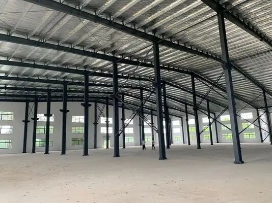 কাস্টম প্রিফ্যাব্রিকেটেড স্টিল স্ট্রাকচার ওয়্যারহাউস বিল্ডিং ফুল-সার্ভিস ডিজাইন ফ্যাব্রিকেশন ইনস্টলেশন সার্ভিস